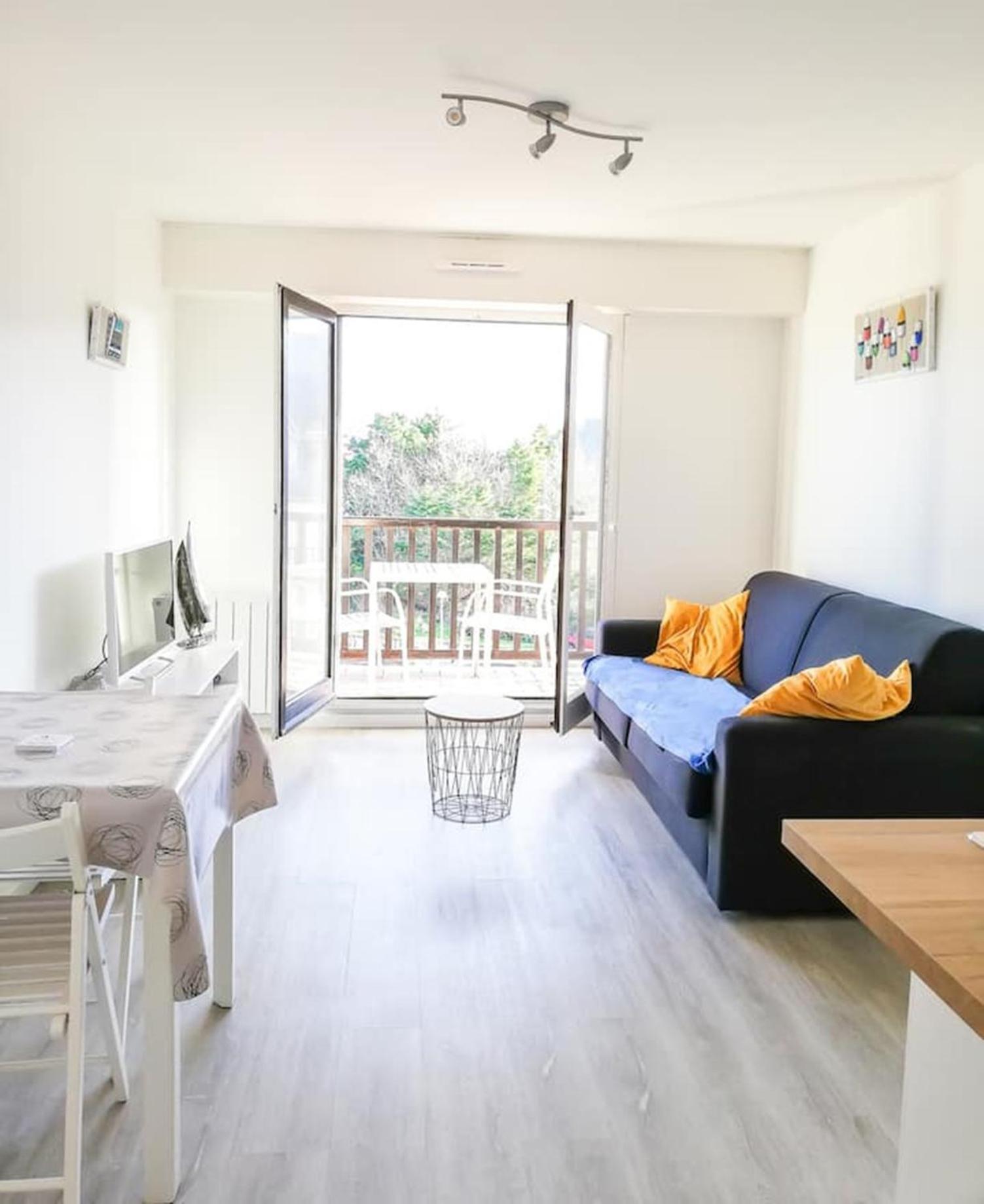 Apartment Superbe F2 Avec Balcon Vue - 4 Personnes Cabourg