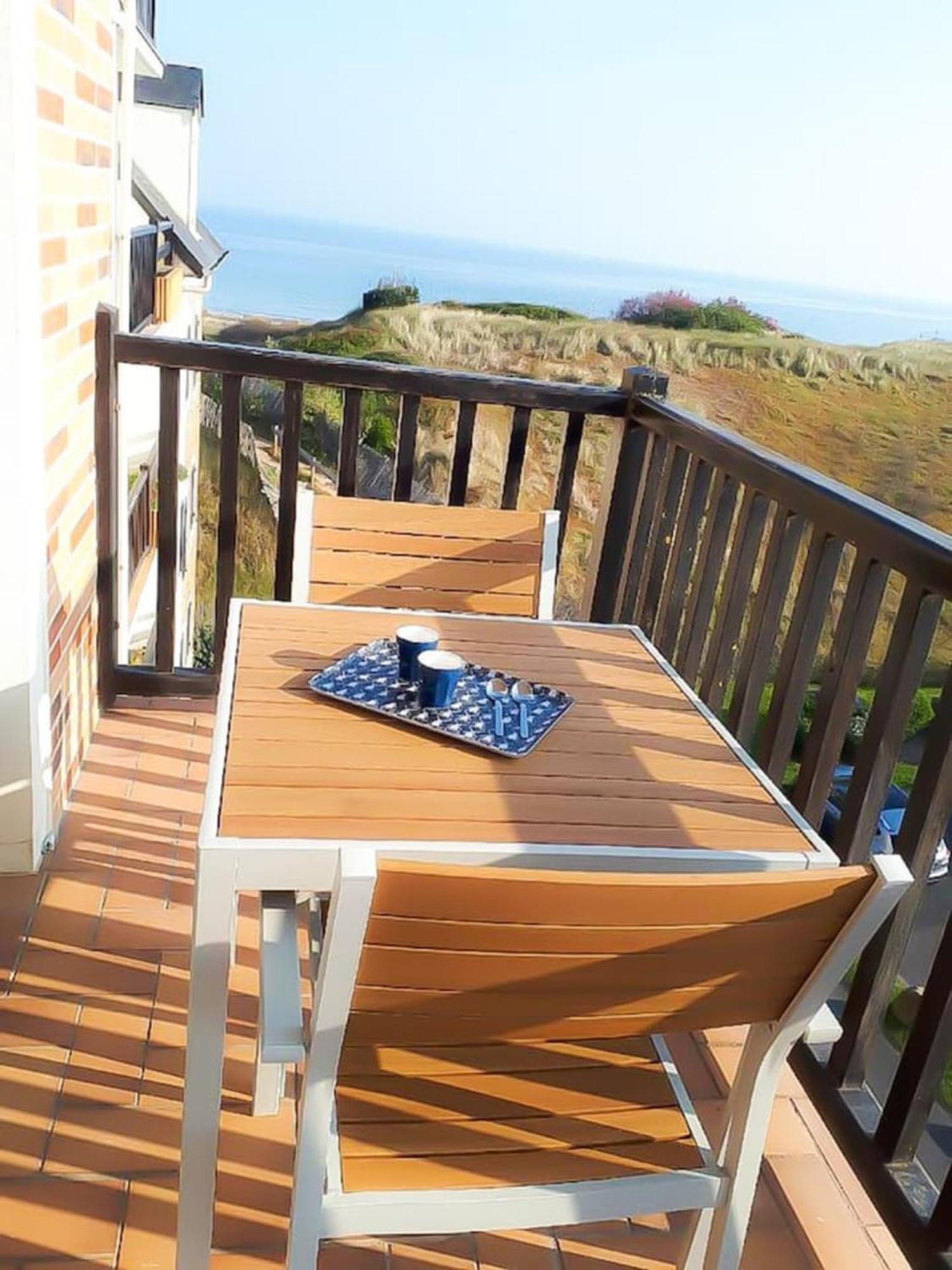 Superbe F2 Avec Balcon Vue - 4 Personnes * Cabourg