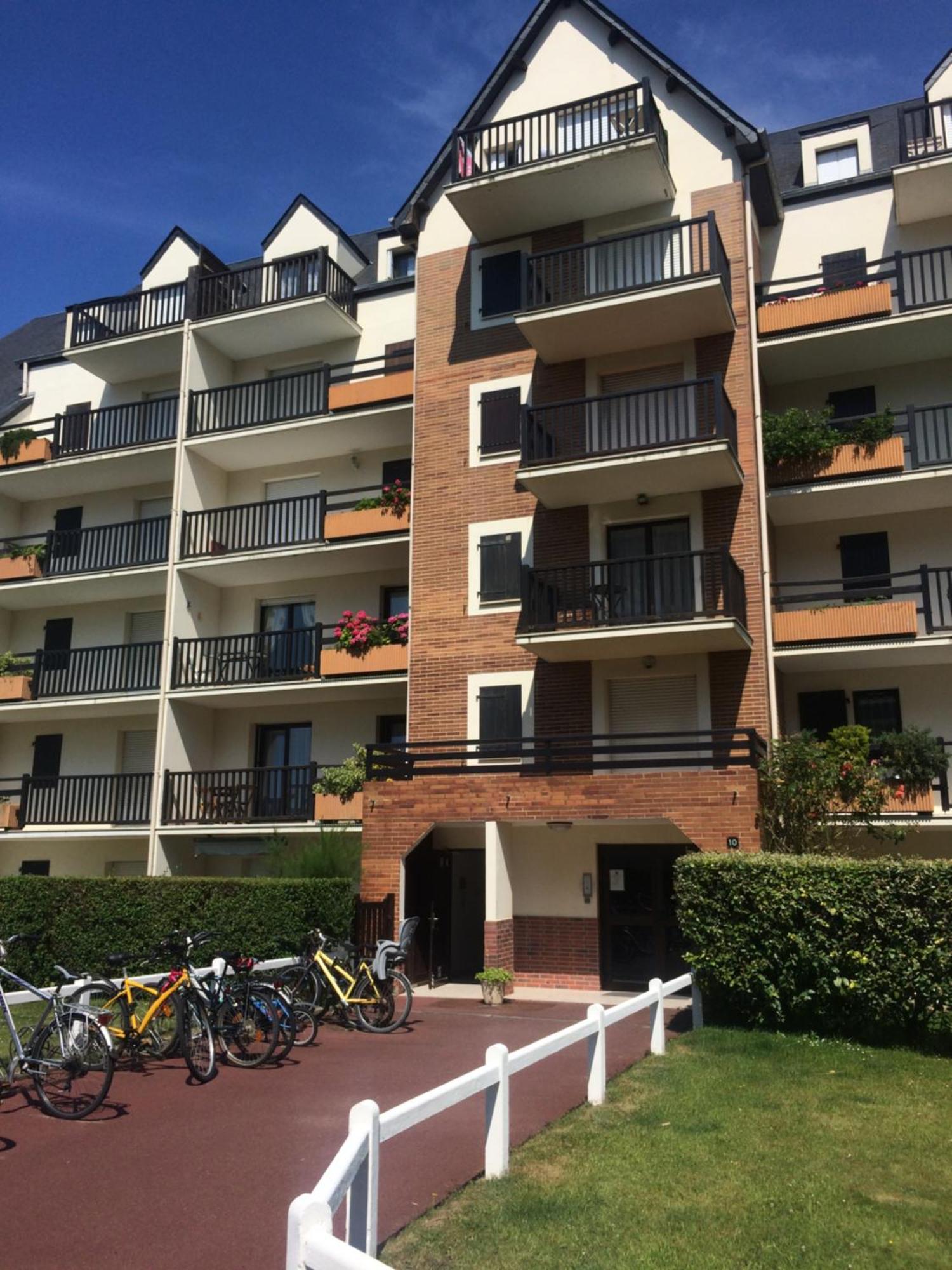 Superbe F2 Avec Balcon Vue - 4 Personnes Cabourg